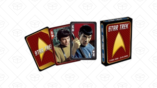 Live Long and Prosper With These $5 Star Trek Playing Cards